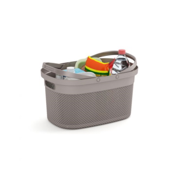 KIS korpa za veš Filo Shopping Basket 21l Colonial Taupe KFSBCT-2
